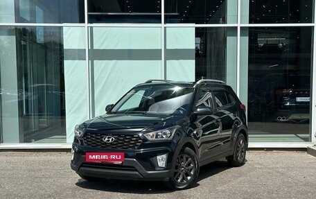 Hyundai Creta I рестайлинг, 2021 год, 1 915 000 рублей, 3 фотография