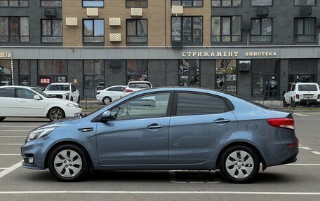 KIA Rio III рестайлинг, 2016 год, 1 170 000 рублей, 3 фотография