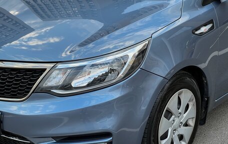 KIA Rio III рестайлинг, 2016 год, 1 170 000 рублей, 11 фотография