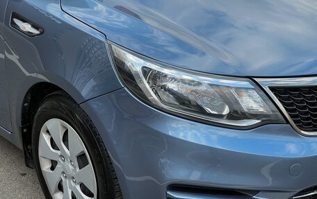 KIA Rio III рестайлинг, 2016 год, 1 170 000 рублей, 10 фотография