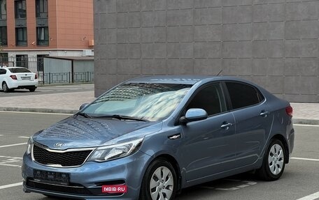 KIA Rio III рестайлинг, 2016 год, 1 170 000 рублей, 2 фотография
