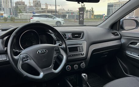 KIA Rio III рестайлинг, 2016 год, 1 170 000 рублей, 19 фотография