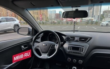 KIA Rio III рестайлинг, 2016 год, 1 170 000 рублей, 18 фотография