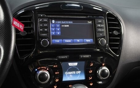 Nissan Juke II, 2014 год, 1 250 000 рублей, 14 фотография