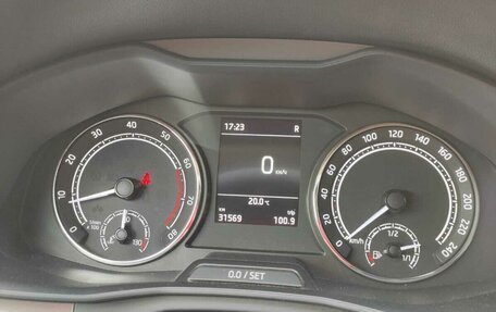 Skoda Rapid II, 2021 год, 1 850 000 рублей, 9 фотография