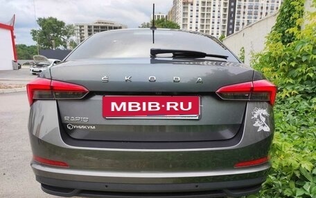 Skoda Rapid II, 2021 год, 1 850 000 рублей, 5 фотография
