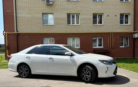Toyota Camry, 2017 год, 2 599 999 рублей, 4 фотография