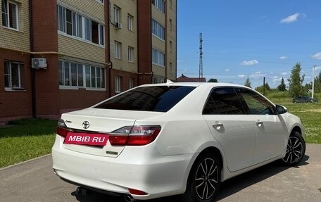 Toyota Camry, 2017 год, 2 599 999 рублей, 5 фотография