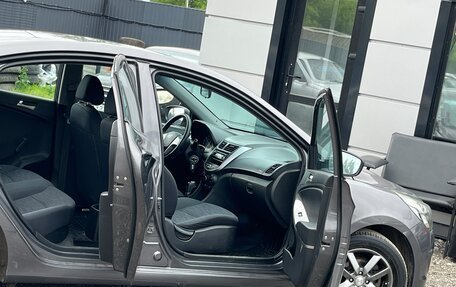 Hyundai Solaris II рестайлинг, 2015 год, 799 999 рублей, 12 фотография