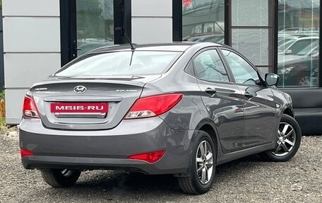 Hyundai Solaris II рестайлинг, 2015 год, 799 999 рублей, 11 фотография