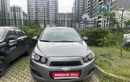 Chevrolet Aveo III, 2012 год, 680 000 рублей, 2 фотография