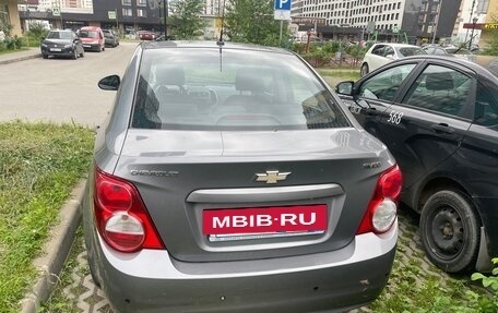 Chevrolet Aveo III, 2012 год, 680 000 рублей, 12 фотография
