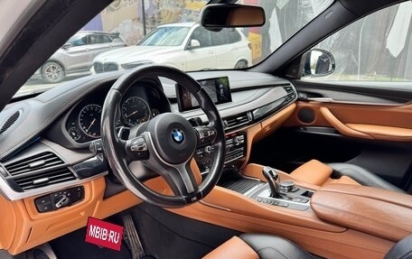 BMW X6, 2016 год, 4 200 000 рублей, 9 фотография