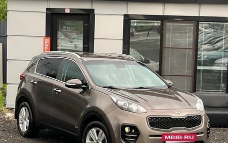 KIA Sportage IV рестайлинг, 2017 год, 1 775 000 рублей, 2 фотография
