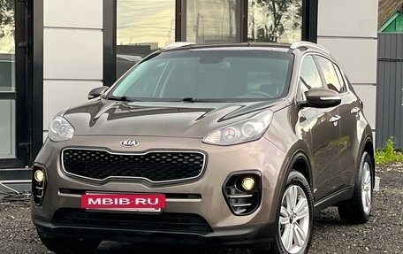 KIA Sportage IV рестайлинг, 2017 год, 1 775 000 рублей, 4 фотография