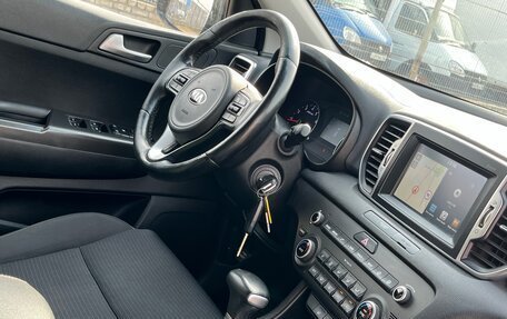 KIA Sportage IV рестайлинг, 2017 год, 1 775 000 рублей, 14 фотография