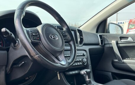 KIA Sportage IV рестайлинг, 2017 год, 1 775 000 рублей, 12 фотография