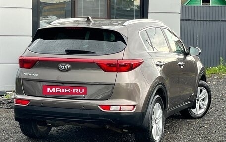 KIA Sportage IV рестайлинг, 2017 год, 1 775 000 рублей, 9 фотография