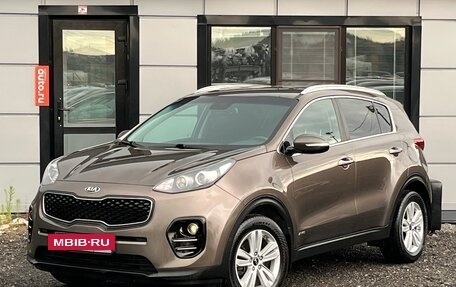 KIA Sportage IV рестайлинг, 2017 год, 1 775 000 рублей, 5 фотография