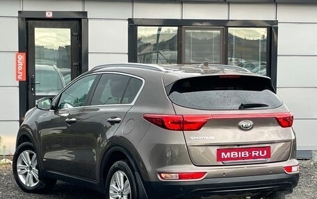 KIA Sportage IV рестайлинг, 2017 год, 1 775 000 рублей, 8 фотография