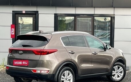 KIA Sportage IV рестайлинг, 2017 год, 1 775 000 рублей, 10 фотография
