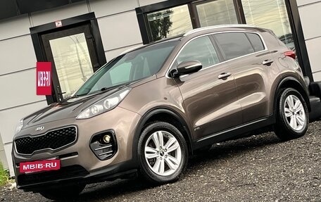 KIA Sportage IV рестайлинг, 2017 год, 1 775 000 рублей, 6 фотография