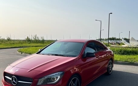 Mercedes-Benz CLA, 2014 год, 1 850 000 рублей, 4 фотография