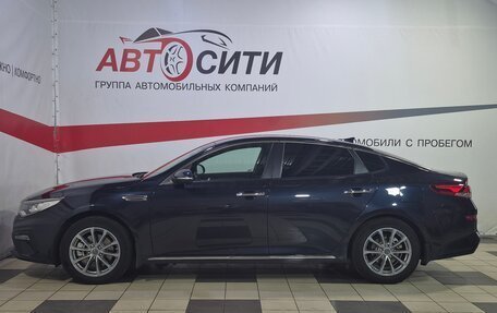 KIA Optima IV, 2018 год, 1 885 000 рублей, 4 фотография