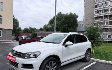 Volkswagen Touareg III, 2013 год, 1 900 000 рублей, 3 фотография