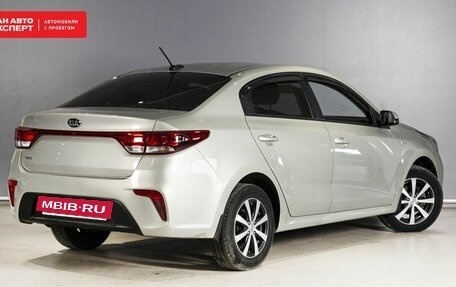KIA Rio IV, 2019 год, 1 446 000 рублей, 2 фотография