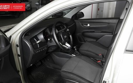KIA Rio IV, 2019 год, 1 446 000 рублей, 11 фотография