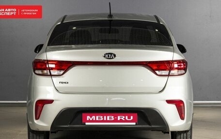 KIA Rio IV, 2019 год, 1 446 000 рублей, 8 фотография