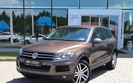 Volkswagen Touareg III, 2010 год, 1 490 000 рублей, 1 фотография