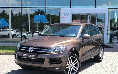Volkswagen Touareg III, 2010 год, 1 490 000 рублей, 1 фотография