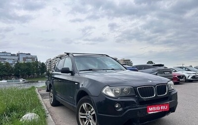 BMW X3, 2009 год, 1 100 000 рублей, 1 фотография