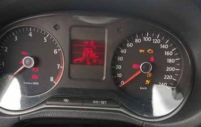 Volkswagen Polo VI (EU Market), 2013 год, 850 000 рублей, 1 фотография