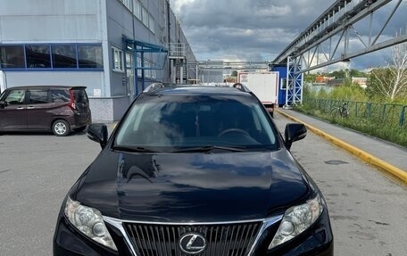 Lexus RX III, 2010 год, 1 890 000 рублей, 1 фотография