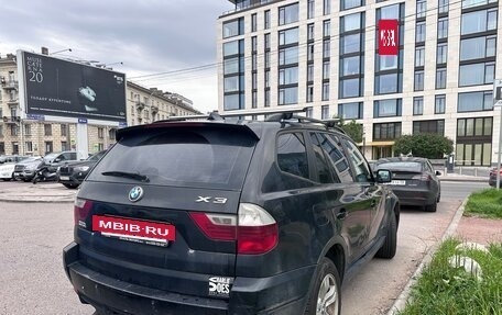 BMW X3, 2009 год, 1 100 000 рублей, 3 фотография