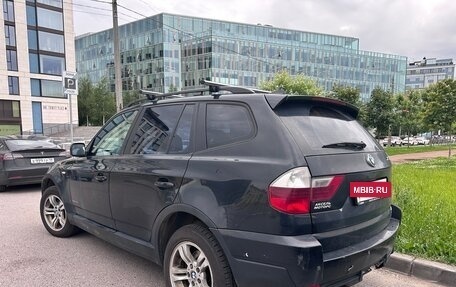 BMW X3, 2009 год, 1 100 000 рублей, 4 фотография