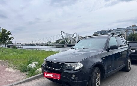 BMW X3, 2009 год, 1 100 000 рублей, 5 фотография