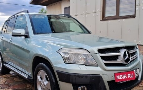 Mercedes-Benz GLK-Класс, 2008 год, 850 000 рублей, 14 фотография