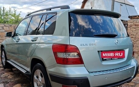 Mercedes-Benz GLK-Класс, 2008 год, 850 000 рублей, 16 фотография