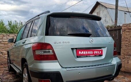 Mercedes-Benz GLK-Класс, 2008 год, 850 000 рублей, 23 фотография