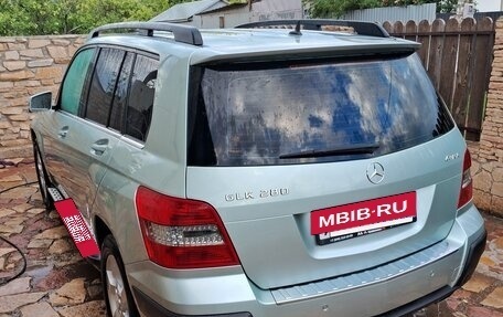 Mercedes-Benz GLK-Класс, 2008 год, 850 000 рублей, 19 фотография