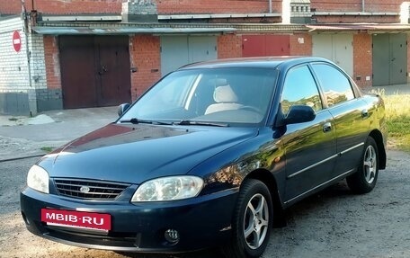 KIA Spectra II (LD), 2007 год, 350 000 рублей, 3 фотография
