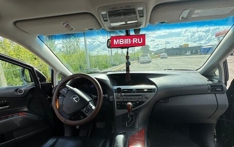 Lexus RX III, 2010 год, 1 890 000 рублей, 5 фотография