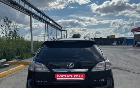 Lexus RX III, 2010 год, 1 890 000 рублей, 3 фотография