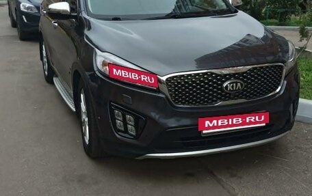 KIA Sorento III Prime рестайлинг, 2016 год, 1 700 000 рублей, 5 фотография