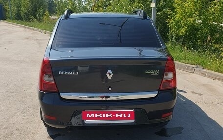 Renault Logan I, 2010 год, 450 000 рублей, 3 фотография