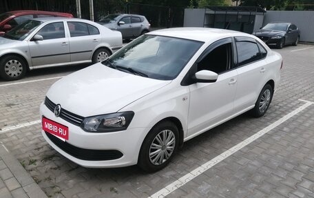 Volkswagen Polo VI (EU Market), 2013 год, 850 000 рублей, 5 фотография